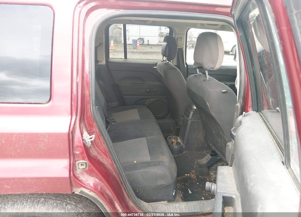 2014 JEEP PATRIOT ALTITUDE VIN: 1C4NJPBA5ED890304