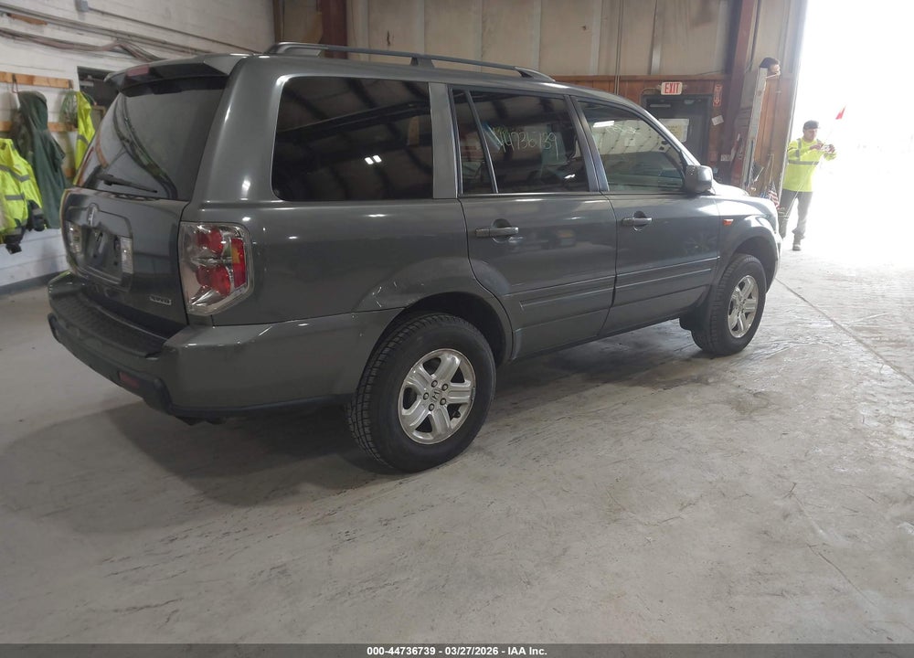 2008 HONDA PILOT VP VIN: 5FNYF18228B039585