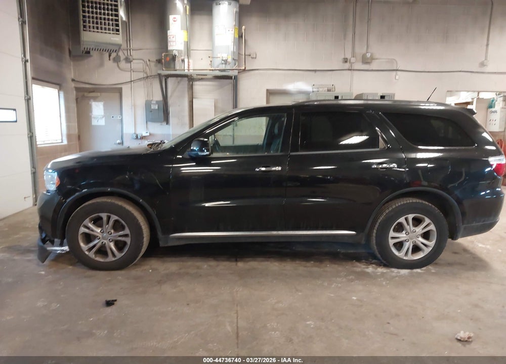 2013 DODGE DURANGO CREW VIN: 1C4RDJDG5DC680667