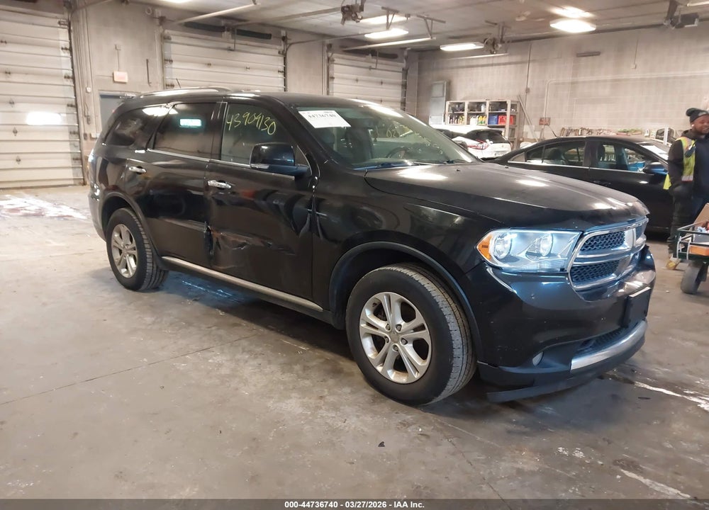 2013 DODGE DURANGO CREW VIN: 1C4RDJDG5DC680667