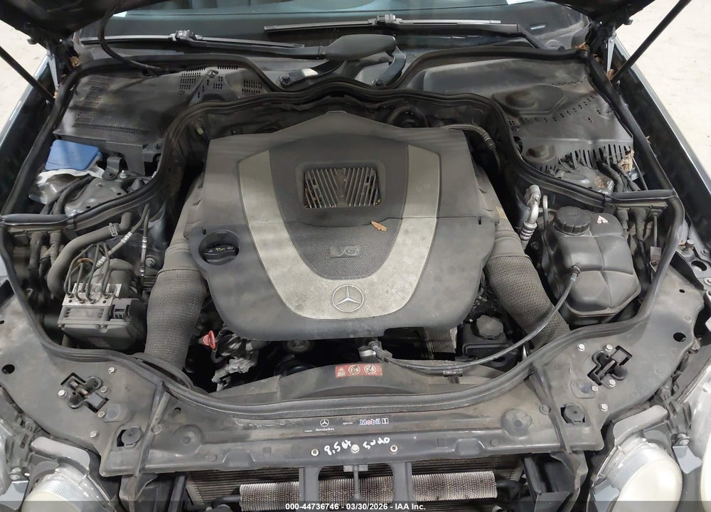 2008 MERCEDES-BENZ E 350 4MATIC VIN: WDBUF87X38B334507
