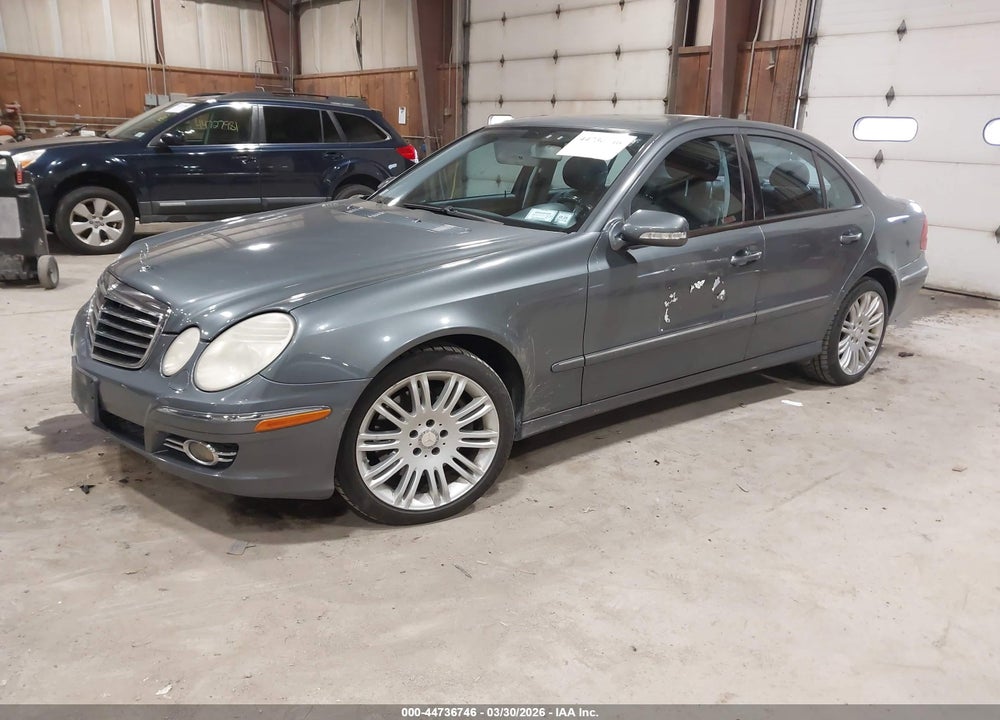 2008 MERCEDES-BENZ E 350 4MATIC VIN: WDBUF87X38B334507