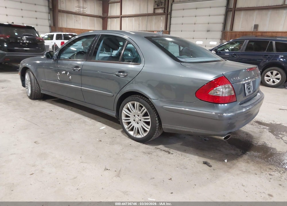 2008 MERCEDES-BENZ E 350 4MATIC VIN: WDBUF87X38B334507