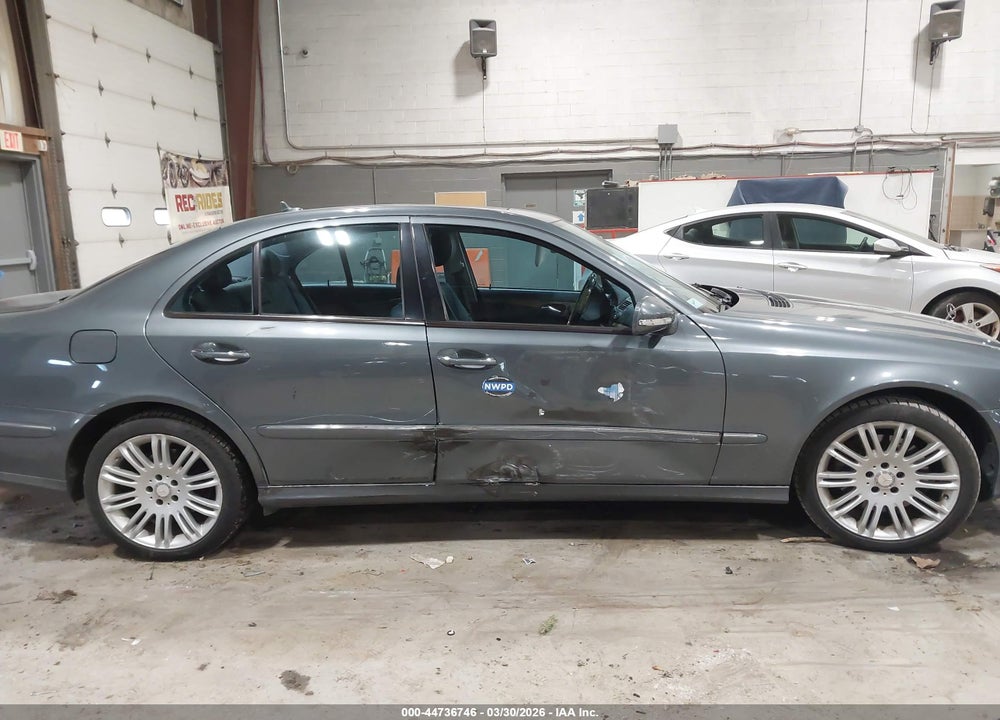 2008 MERCEDES-BENZ E 350 4MATIC VIN: WDBUF87X38B334507