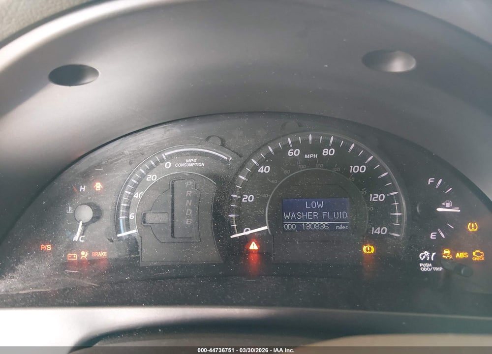 2009 TOYOTA CAMRY HYBRID VIN: 4T1BB46K69U090825