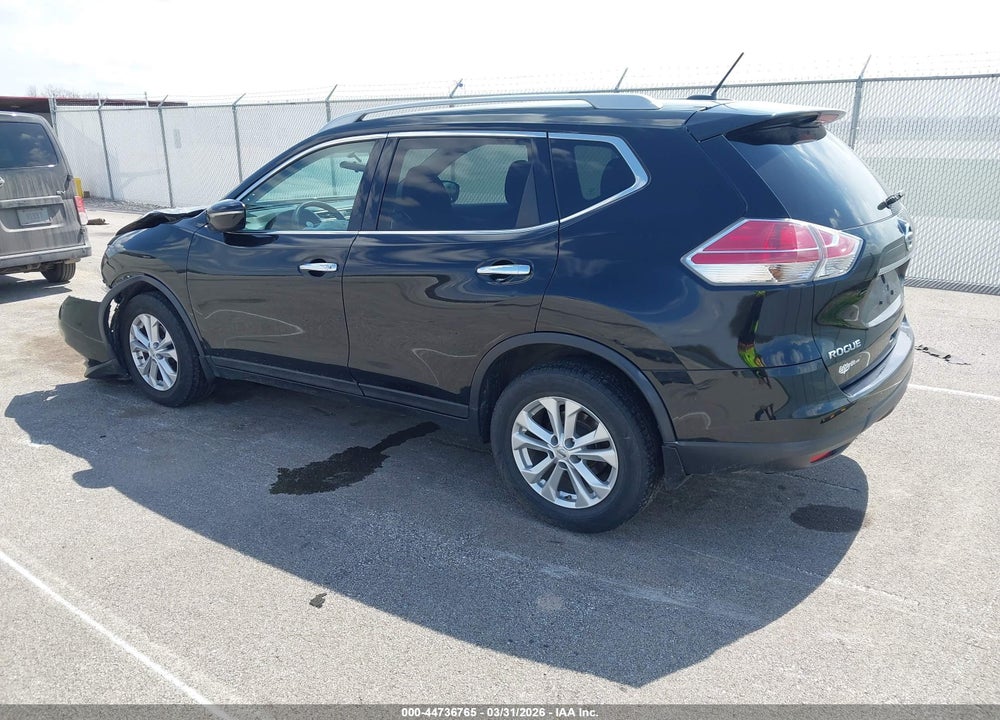 2014 NISSAN ROGUE SV VIN: 5N1AT2MV2EC763068