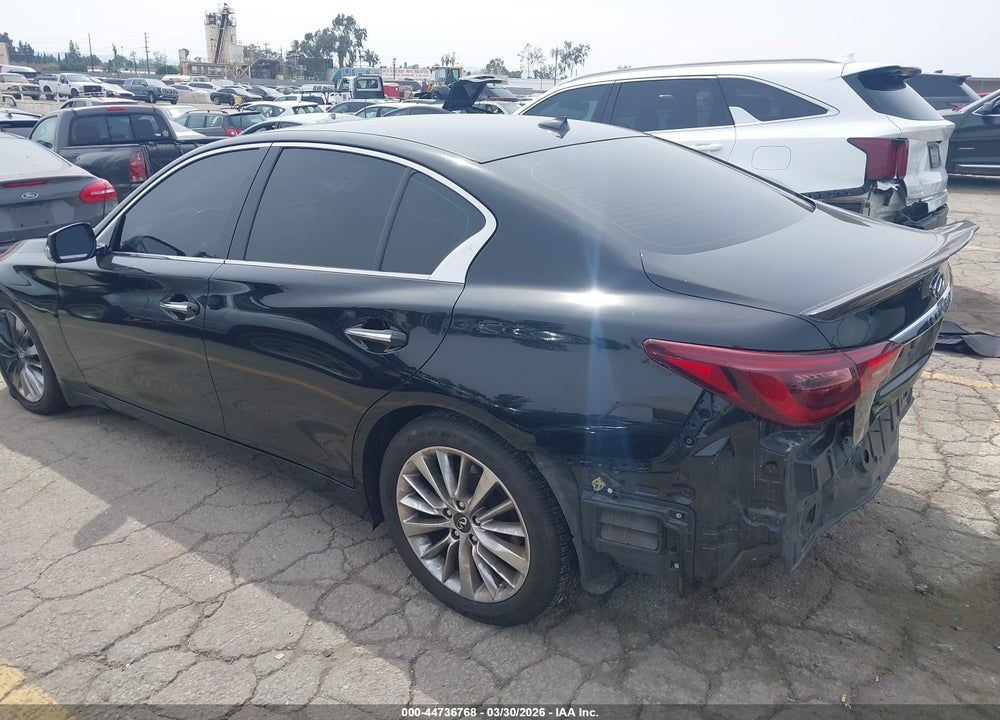 2021 INFINITI Q50 LUXE VIN: JN1EV7BP7MM700593