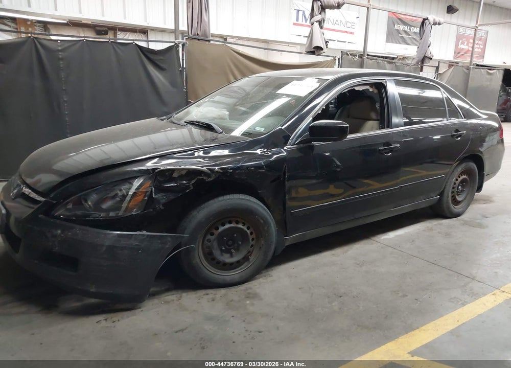 2006 HONDA ACCORD 2.4 LX VIN: 1HGCM56426A008324