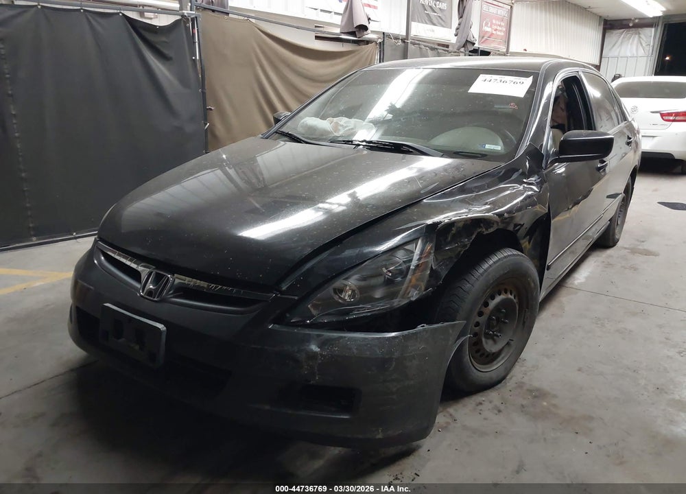 2006 HONDA ACCORD 2.4 LX VIN: 1HGCM56426A008324