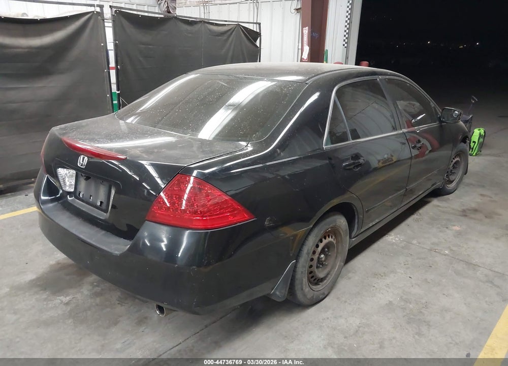 2006 HONDA ACCORD 2.4 LX VIN: 1HGCM56426A008324