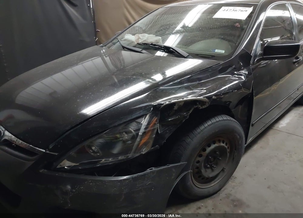 2006 HONDA ACCORD 2.4 LX VIN: 1HGCM56426A008324