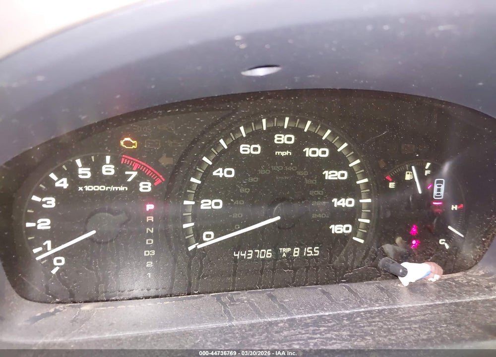 2006 HONDA ACCORD 2.4 LX VIN: 1HGCM56426A008324