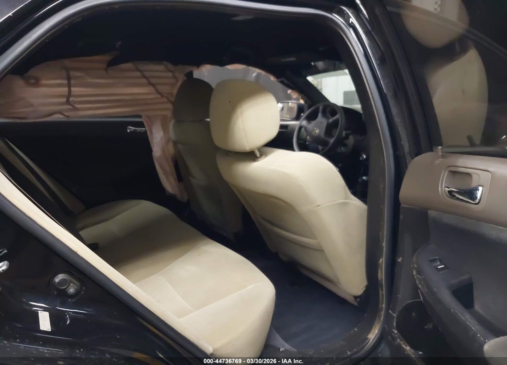 2006 HONDA ACCORD 2.4 LX VIN: 1HGCM56426A008324