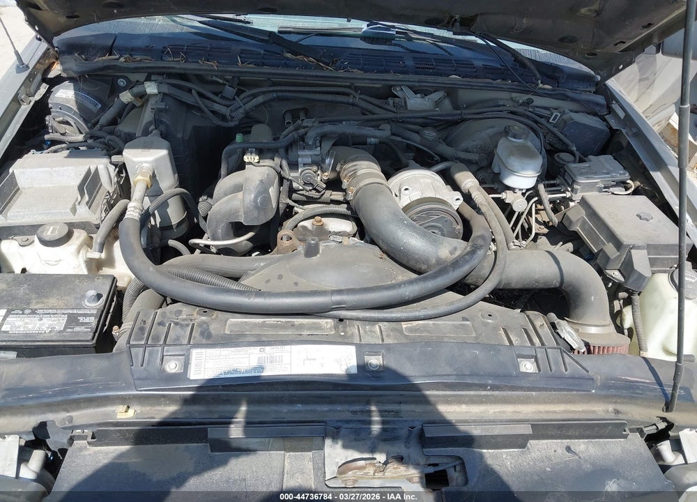 2003 GMC SONOMA SLS VIN: 1GTCS14H638214784