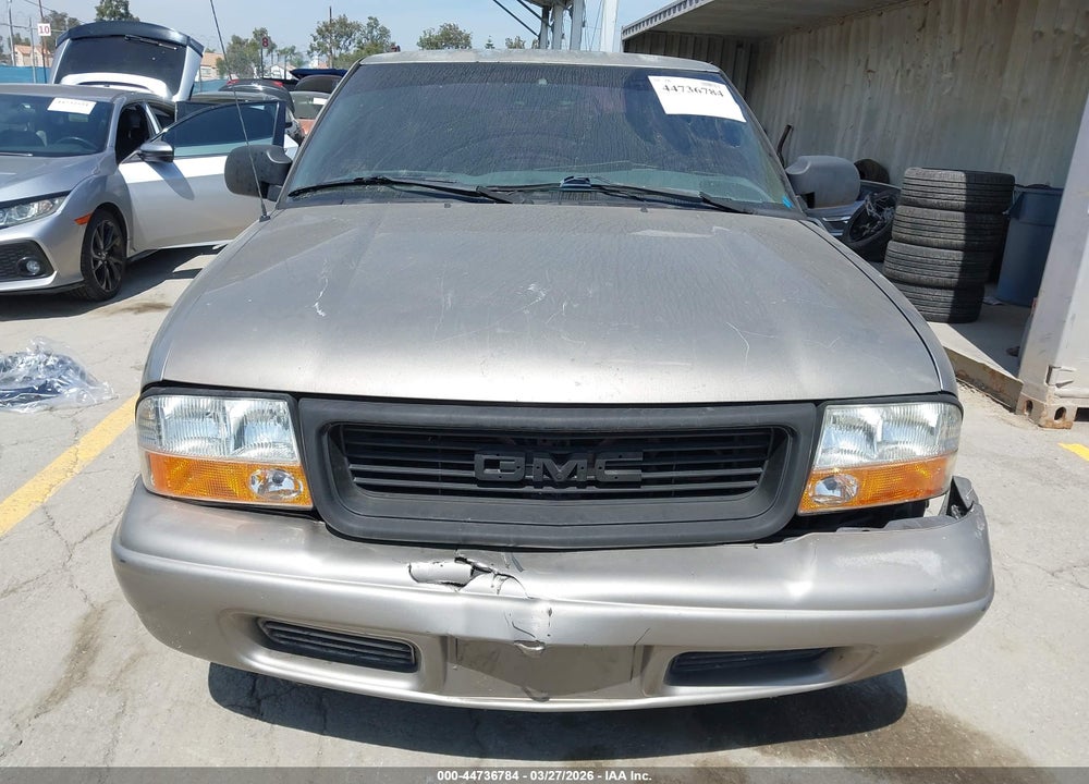 2003 GMC SONOMA SLS VIN: 1GTCS14H638214784