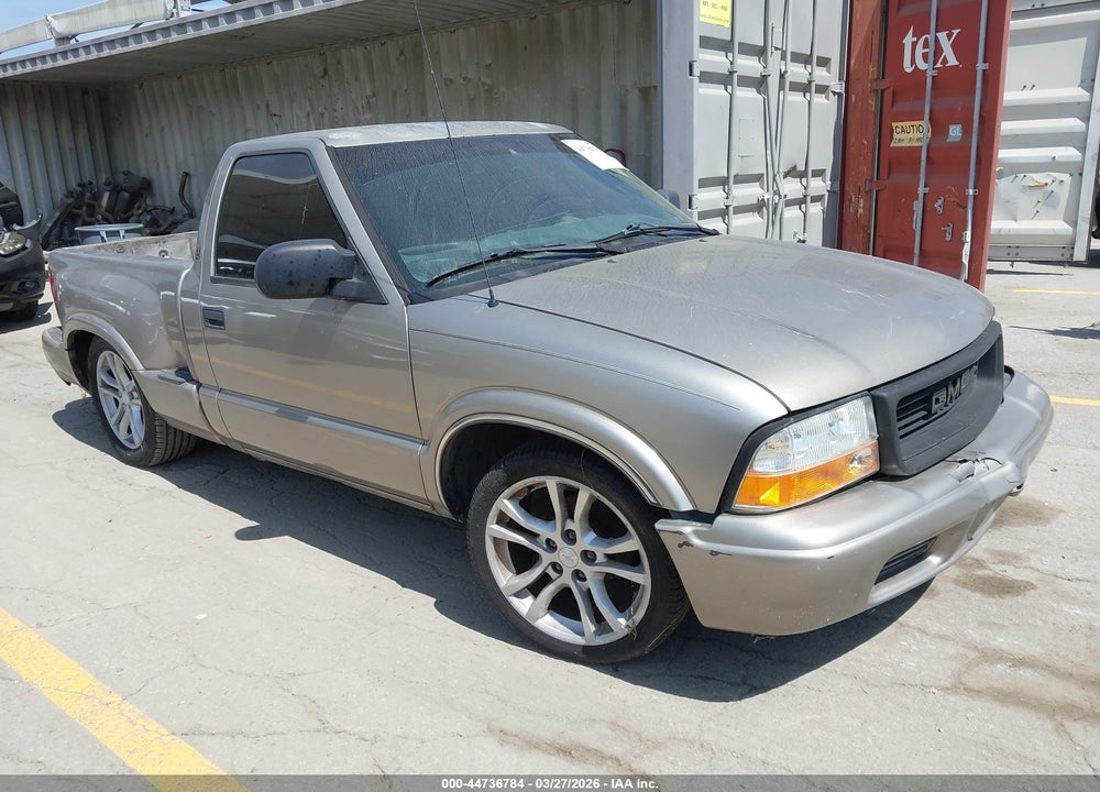 2003 GMC SONOMA SLS VIN: 1GTCS14H638214784