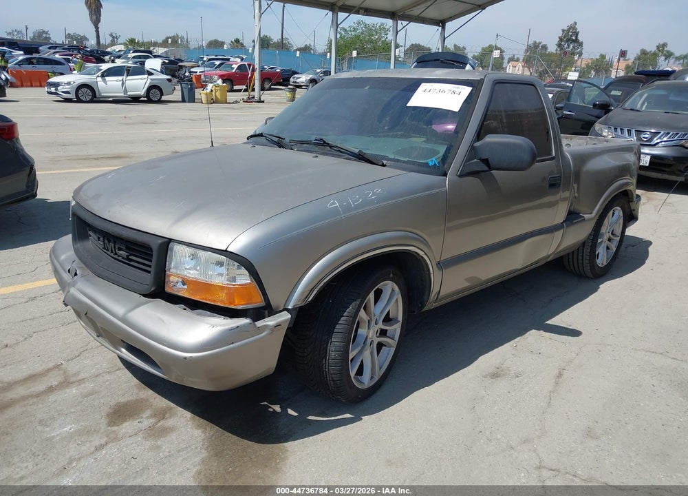 2003 GMC SONOMA SLS VIN: 1GTCS14H638214784