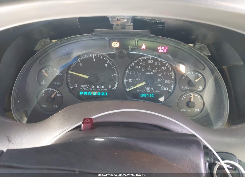 2003 GMC SONOMA SLS VIN: 1GTCS14H638214784
