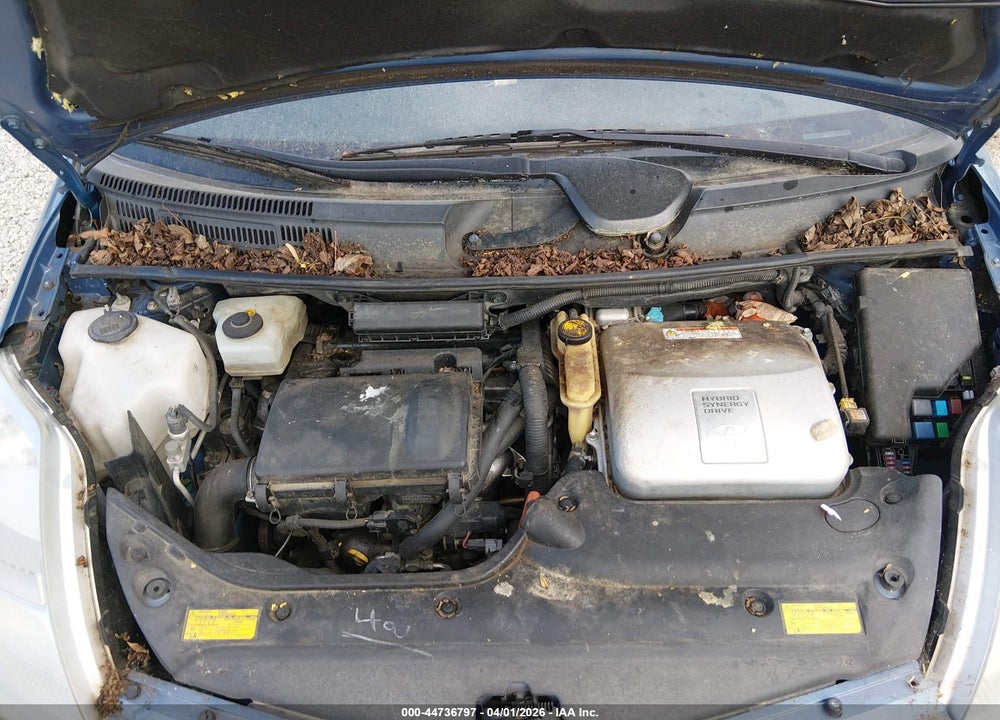 2007 TOYOTA PRIUS VIN: JTDKB20U677594435