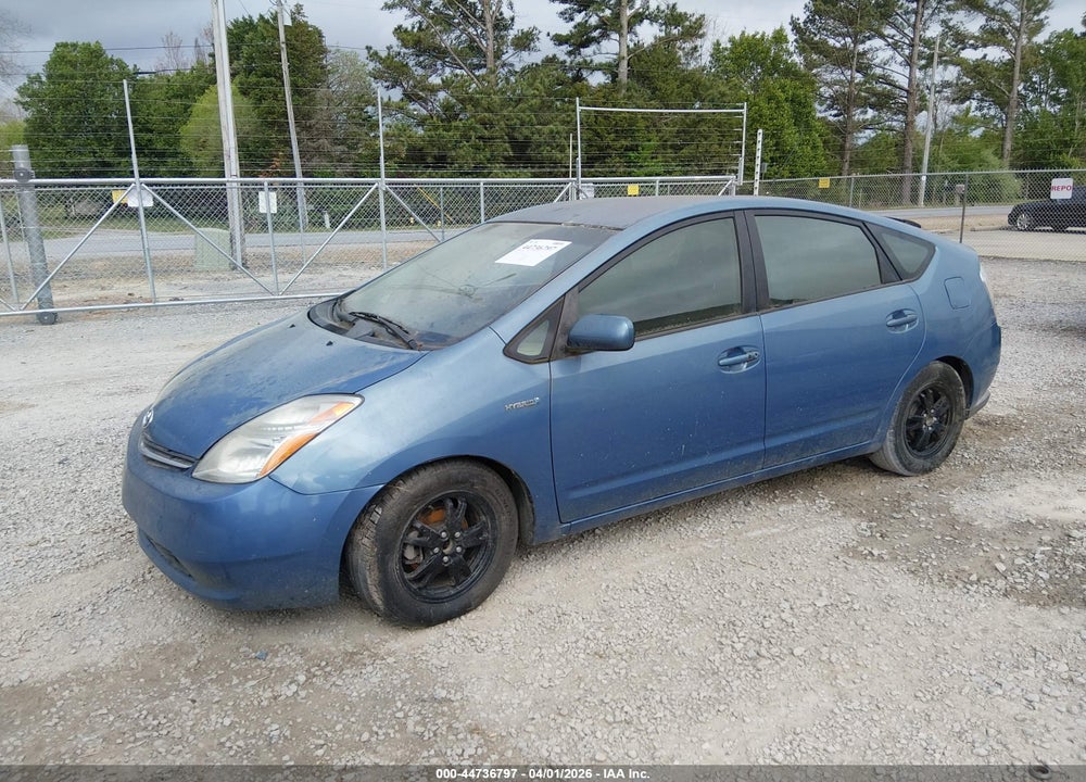 2007 TOYOTA PRIUS VIN: JTDKB20U677594435