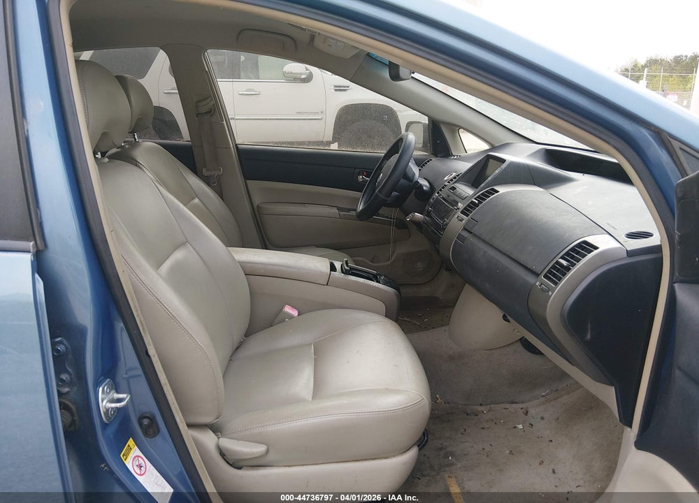 2007 TOYOTA PRIUS VIN: JTDKB20U677594435