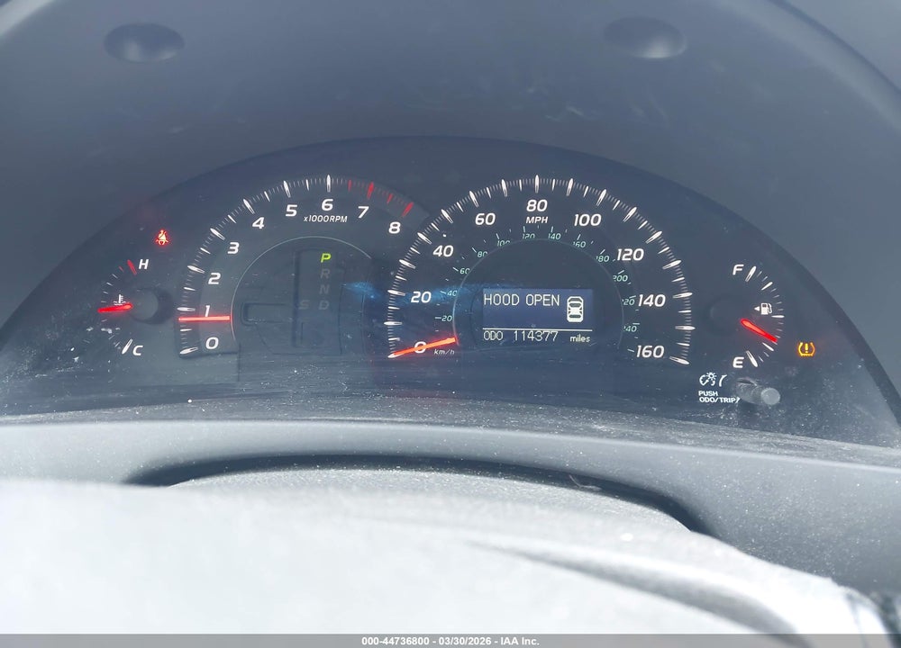 2009 TOYOTA CAMRY XLE V6 VIN: 4T1BK46K99U595743