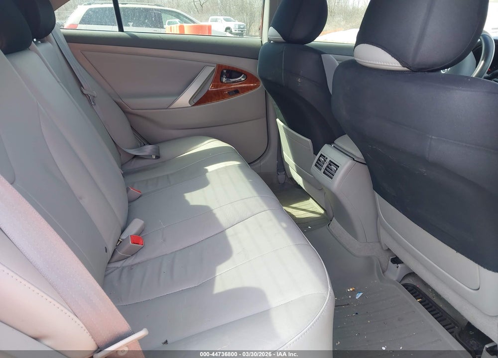 2009 TOYOTA CAMRY XLE V6 VIN: 4T1BK46K99U595743