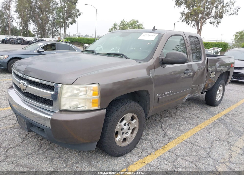 2008 CHEVROLET SILVERADO 1500 LT1 VIN: 1GCEC19J98Z134723
