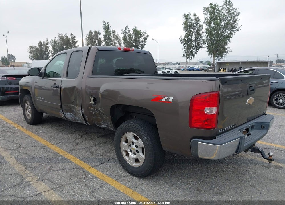 2008 CHEVROLET SILVERADO 1500 LT1 VIN: 1GCEC19J98Z134723