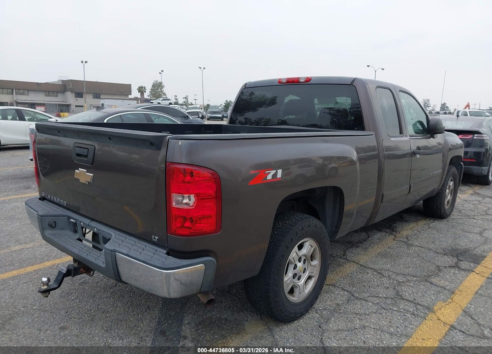 2008 CHEVROLET SILVERADO 1500 LT1 VIN: 1GCEC19J98Z134723