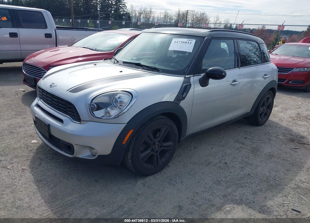 2012 MINI COOPER S COUNTRYMAN VIN: WMWZC3C57CWL81285