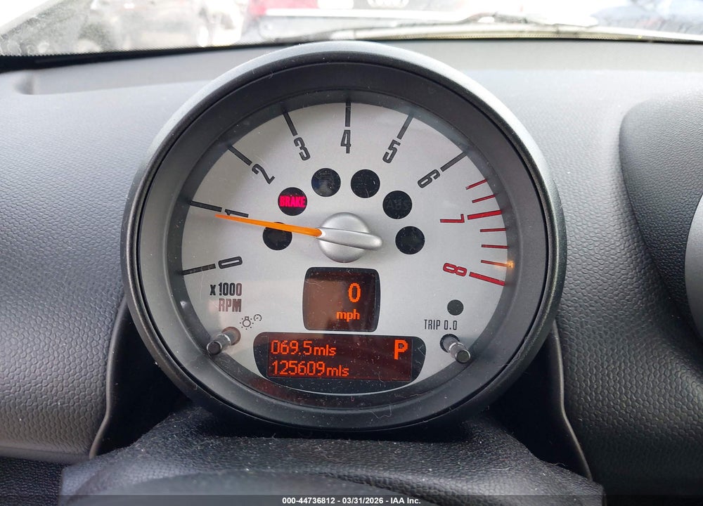 2012 MINI COOPER S COUNTRYMAN VIN: WMWZC3C57CWL81285