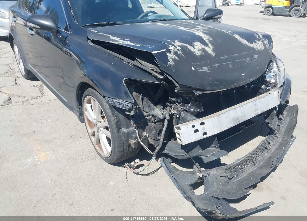 2009 LEXUS IS 250 VIN: JTHBK262X92083024