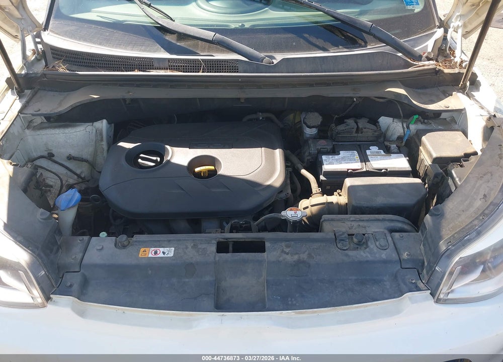 2016 KIA SOUL + VIN: KNDJP3A57G7388342