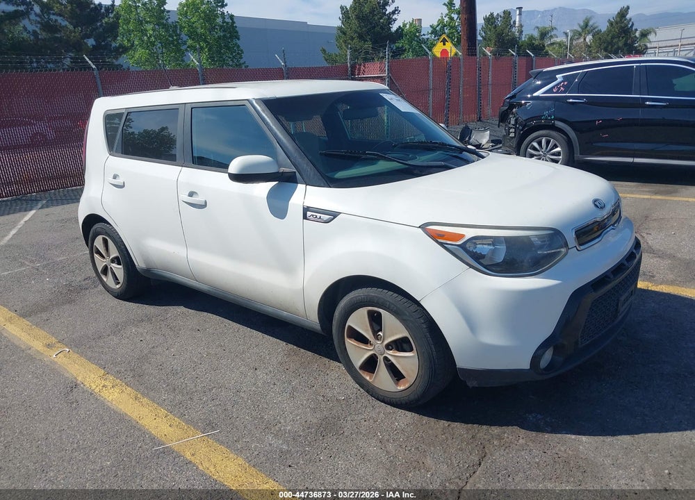2016 KIA SOUL + VIN: KNDJP3A57G7388342