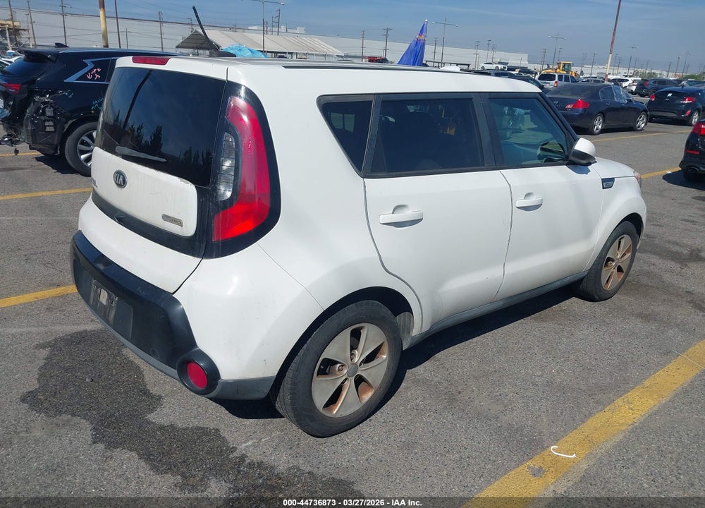 2016 KIA SOUL + VIN: KNDJP3A57G7388342