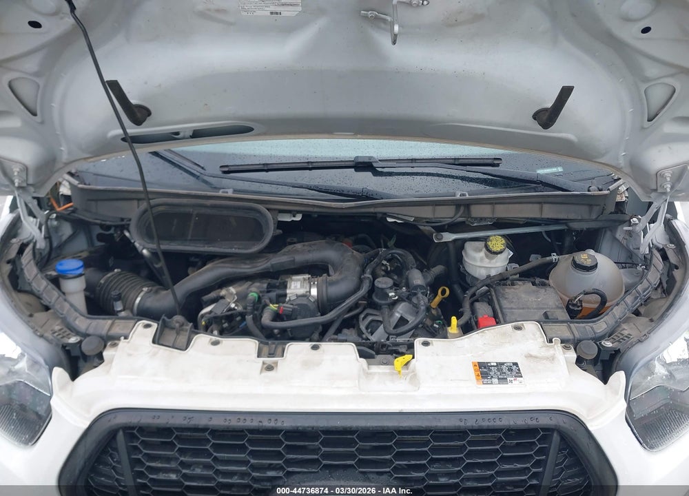 2021 FORD TRANSIT VIN: 1FTYE1C8XMKA73608