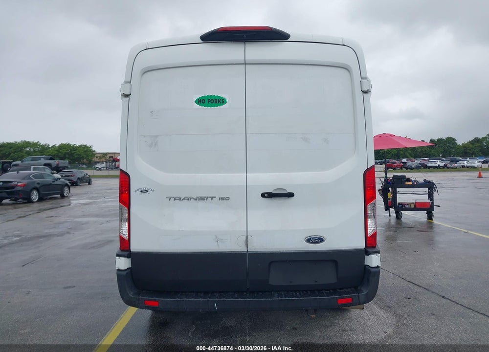2021 FORD TRANSIT VIN: 1FTYE1C8XMKA73608