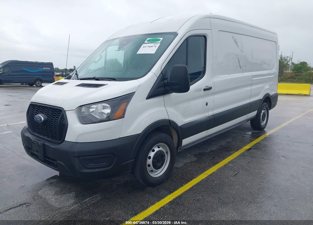 2021 FORD TRANSIT VIN: 1FTYE1C8XMKA73608