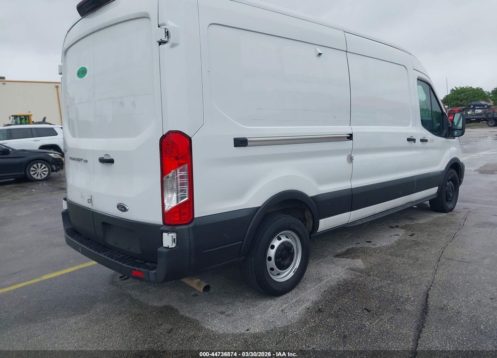 2021 FORD TRANSIT VIN: 1FTYE1C8XMKA73608