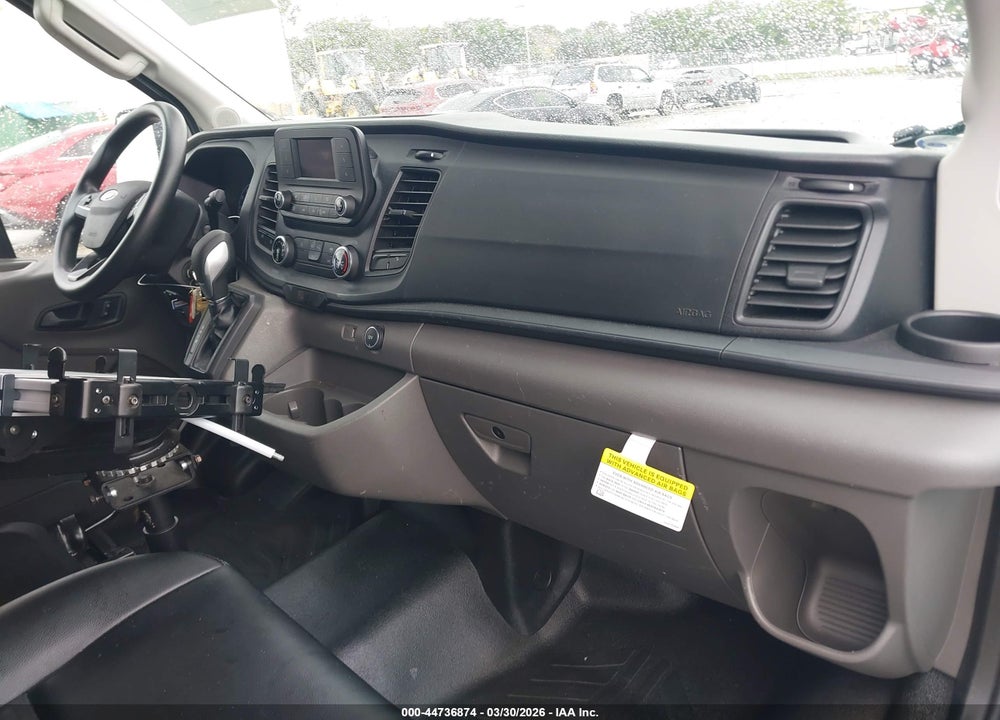 2021 FORD TRANSIT VIN: 1FTYE1C8XMKA73608