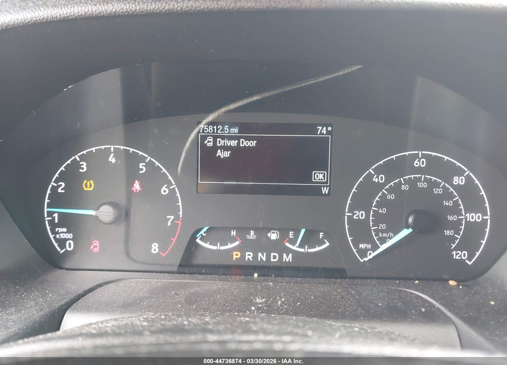 2021 FORD TRANSIT VIN: 1FTYE1C8XMKA73608