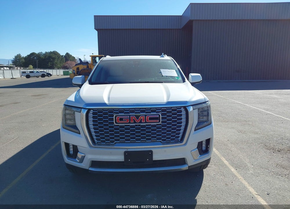 2022 GMC YUKON XL 4WD DENALI VIN: 1GKS2JKL9NR260985