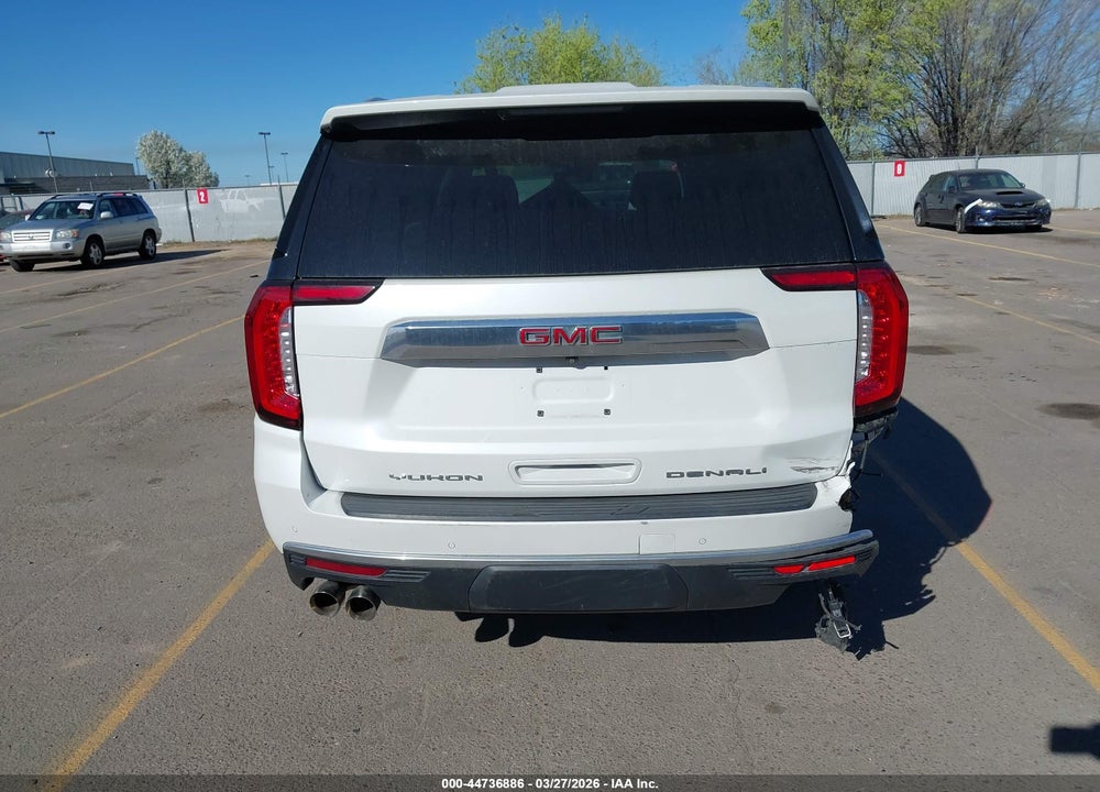 2022 GMC YUKON XL 4WD DENALI VIN: 1GKS2JKL9NR260985