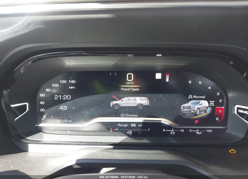 2022 GMC YUKON XL 4WD DENALI VIN: 1GKS2JKL9NR260985