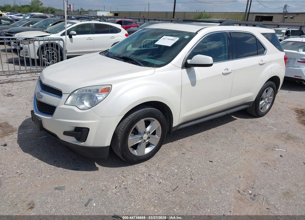 2013 CHEVROLET EQUINOX 1LT VIN: 1GNALDEK4DZ133155