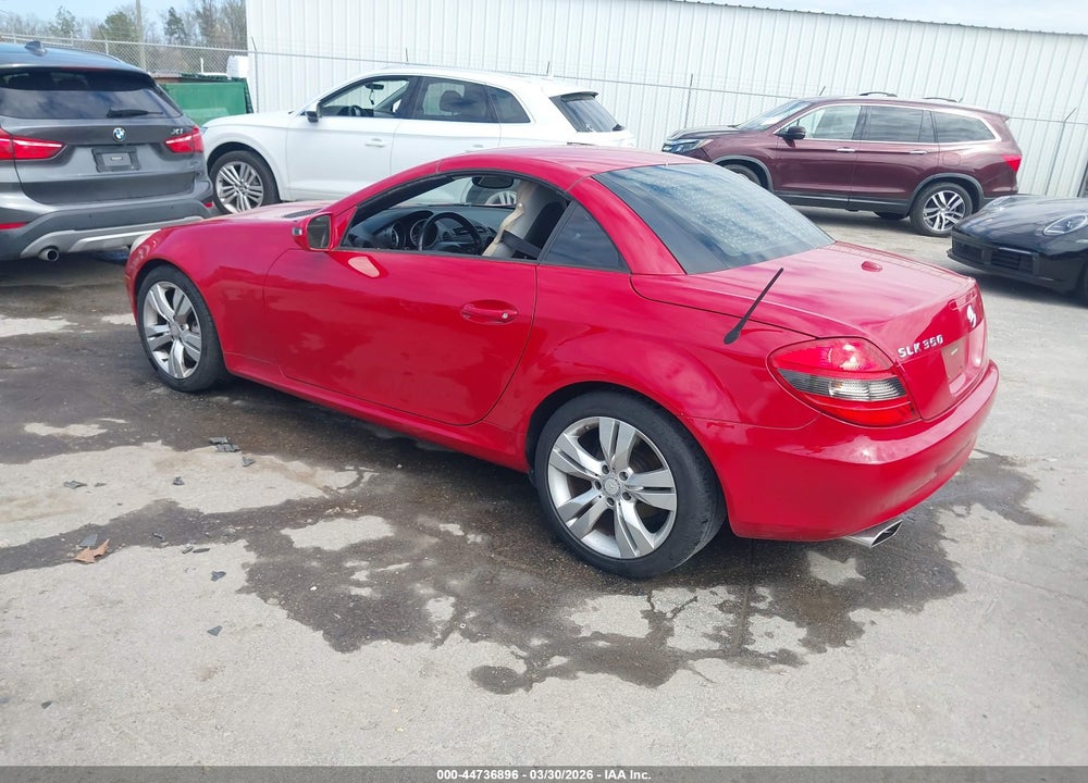 2009 MERCEDES-BENZ SLK 350 VIN: WDBWK58F39F190010