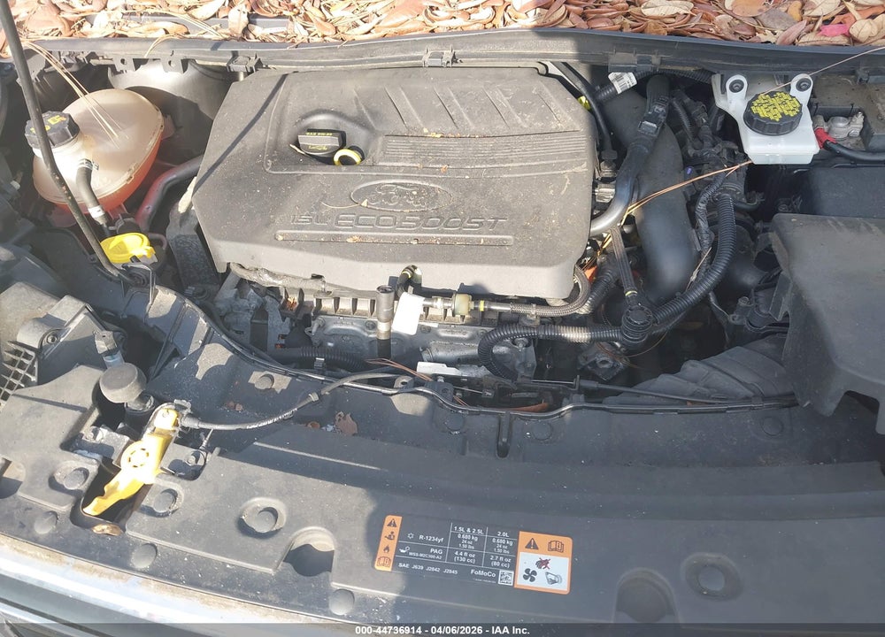 2017 FORD ESCAPE SE VIN: 1FMCU0GD2HUC46624