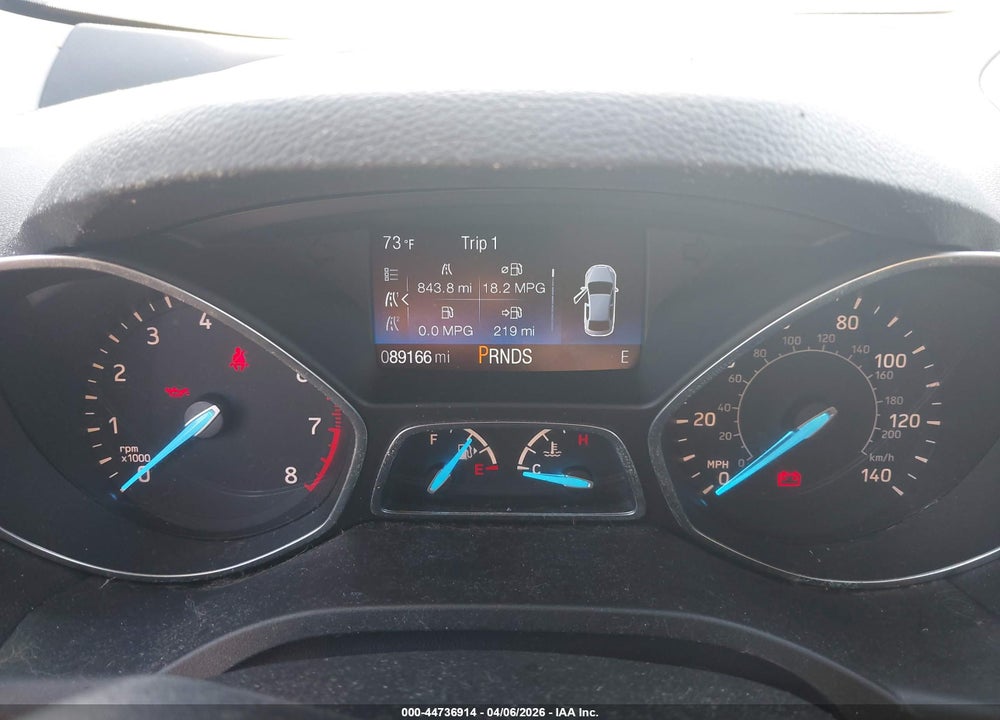 2017 FORD ESCAPE SE VIN: 1FMCU0GD2HUC46624