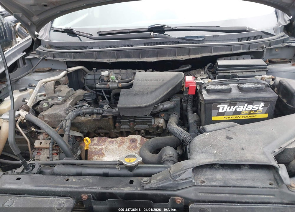 2011 NISSAN ROGUE SV VIN: JN8AS5MV5BW664199